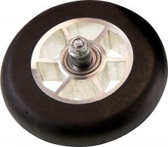 Skating Wheel typeS1,rubber,compl.