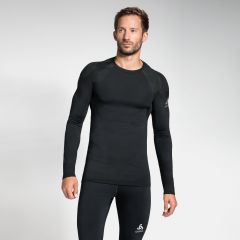 Men's Active Spine Light Long Sleeve Base Layer Top