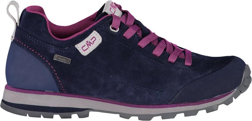 8.5 F.lli Campagnolo Womens Elettra Low Wmn Hiking Shoe Wp CMP Antracite-Pastel Pink 70UE Black 