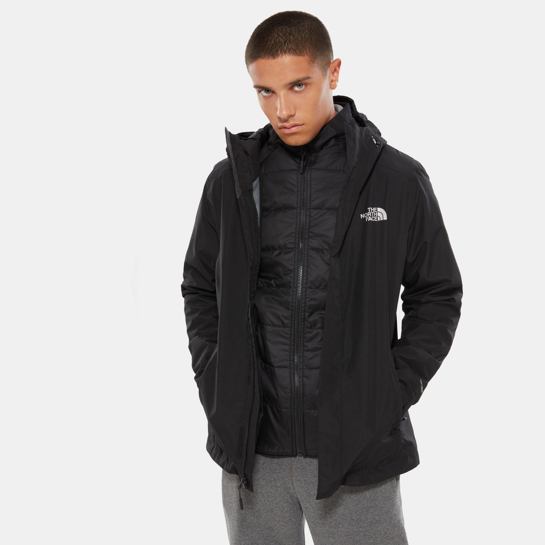 the north face merak triclimate jacket