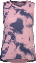 Womens Icon Relaxed Tank Tie Dyed