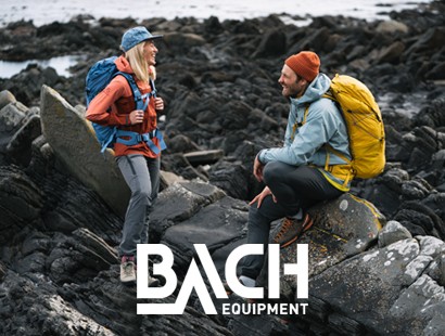 Bach Equipment is known for its detailed backpack solutions and functional bags. Meanwhile, Bach also offers high-quality tents.