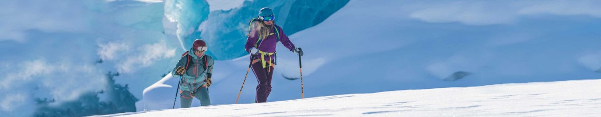Gear for ski touring and freeriding