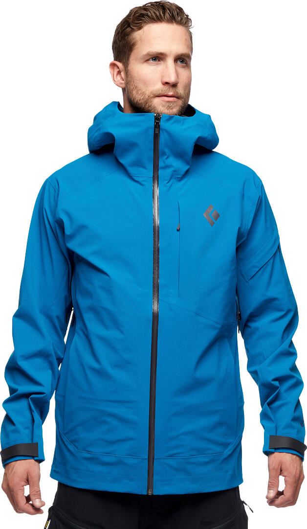 Black Diamond M Recon Stretch Ski Shell - Men ski jacket | SportFits Shop