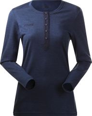 Henley Wool Lady Shirt