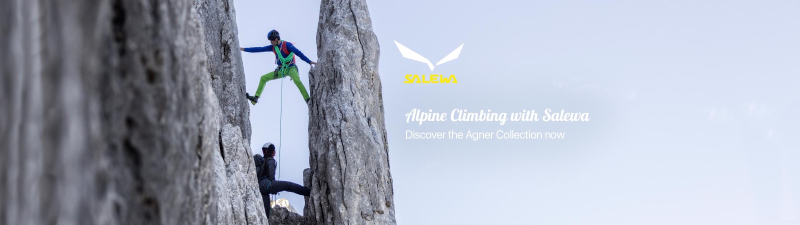 Alpine Climbing with Salewa