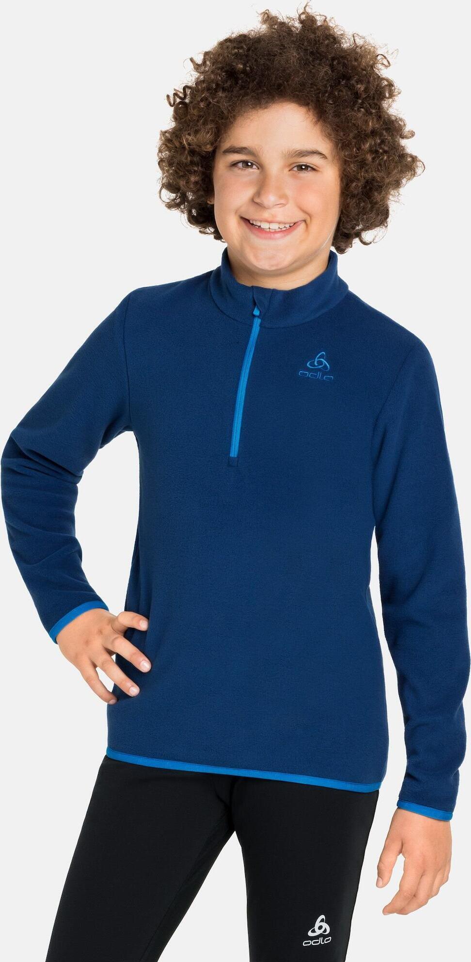 ODLO Women Mid-Layer 1/2 Zip Royale Pullover