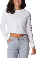 North Cascades Long Sleeve Cropped Tee