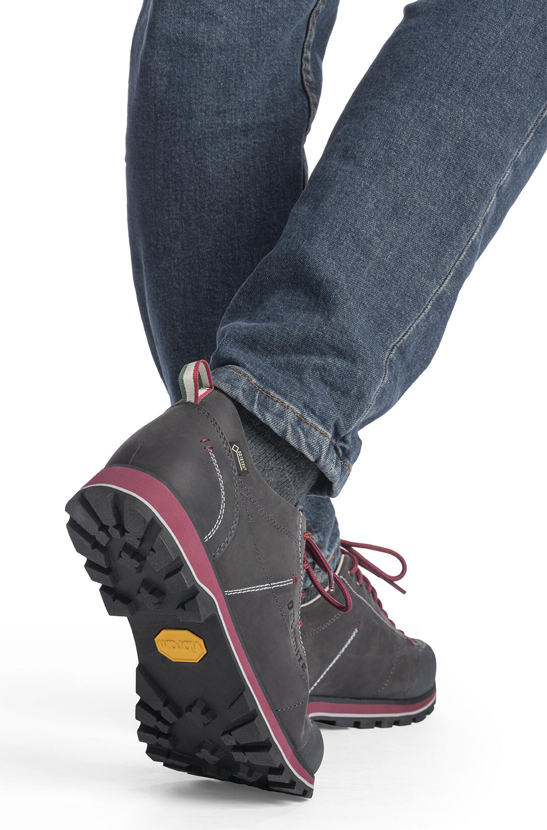 GoreTex Dolomite Cinquantaquattro Low FG GTX Men Mens leather walking shoe 