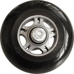 Skatingwheel Type S7, Polyurethane, Complete With Ball Bearing and Axle